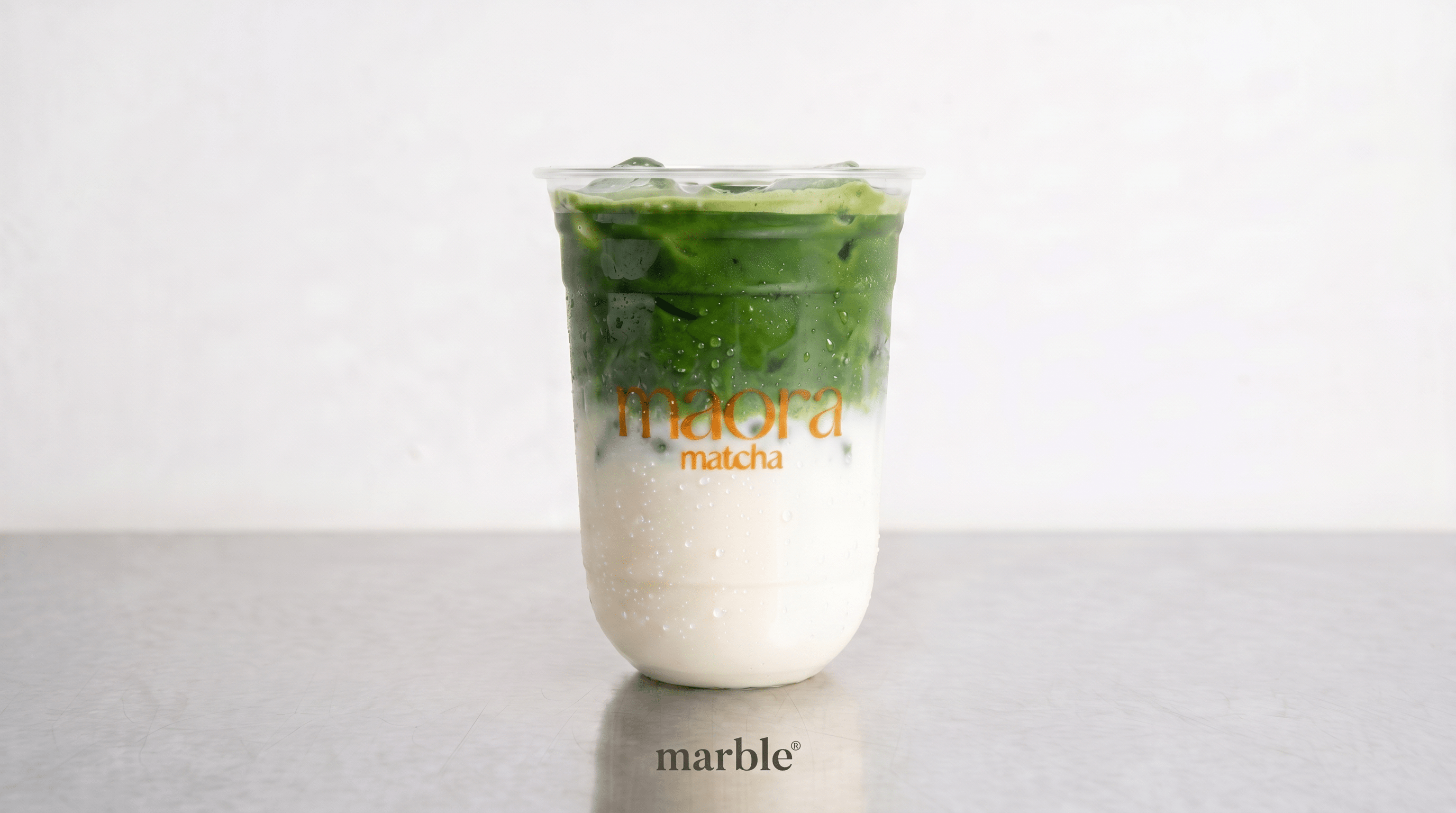 Marble Collagen Matcha Latte - Maora