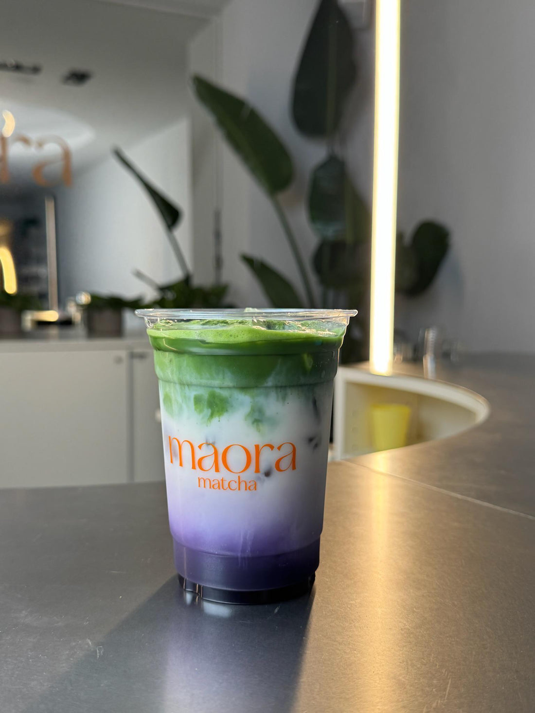 Ube Matcha - unsere neue Signature Kreation! - Maora
