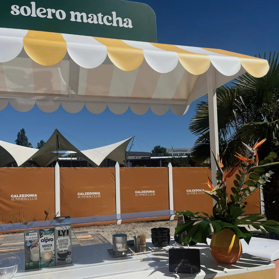 Solero Matcha Stand von Maora beim Calzedonia Summer Club