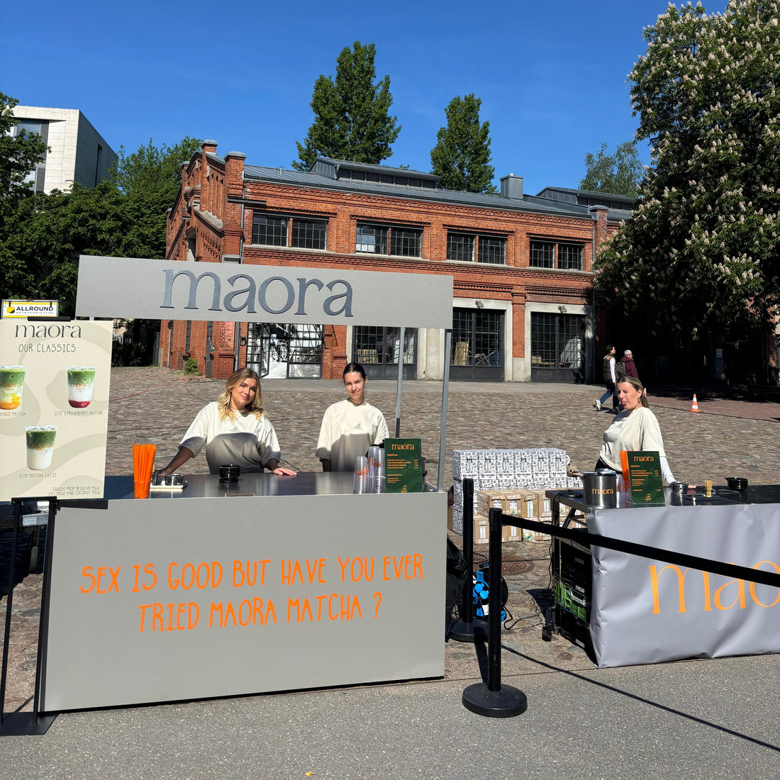 Maora Matcha Catering