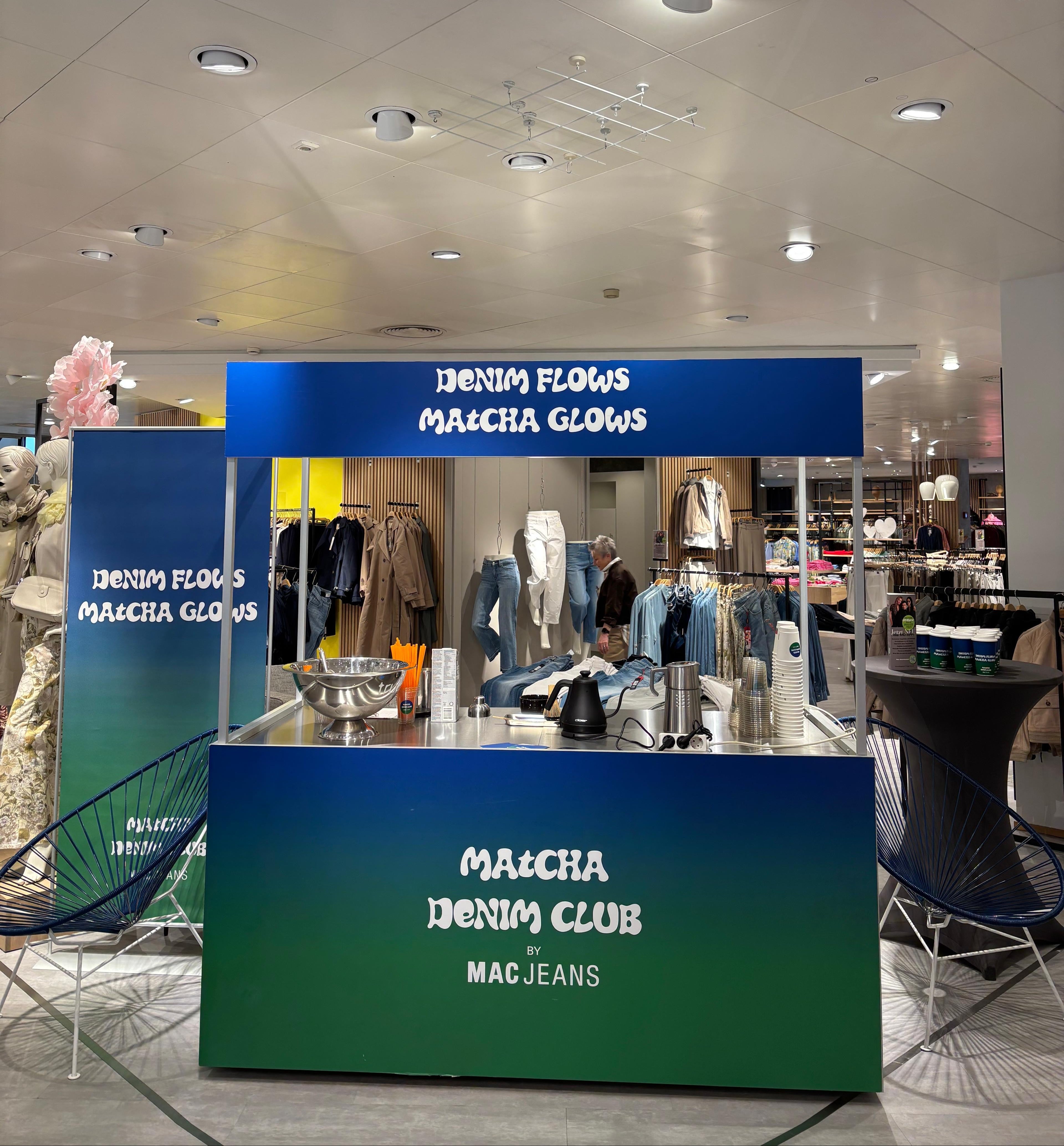 matcha bar mac jeans 