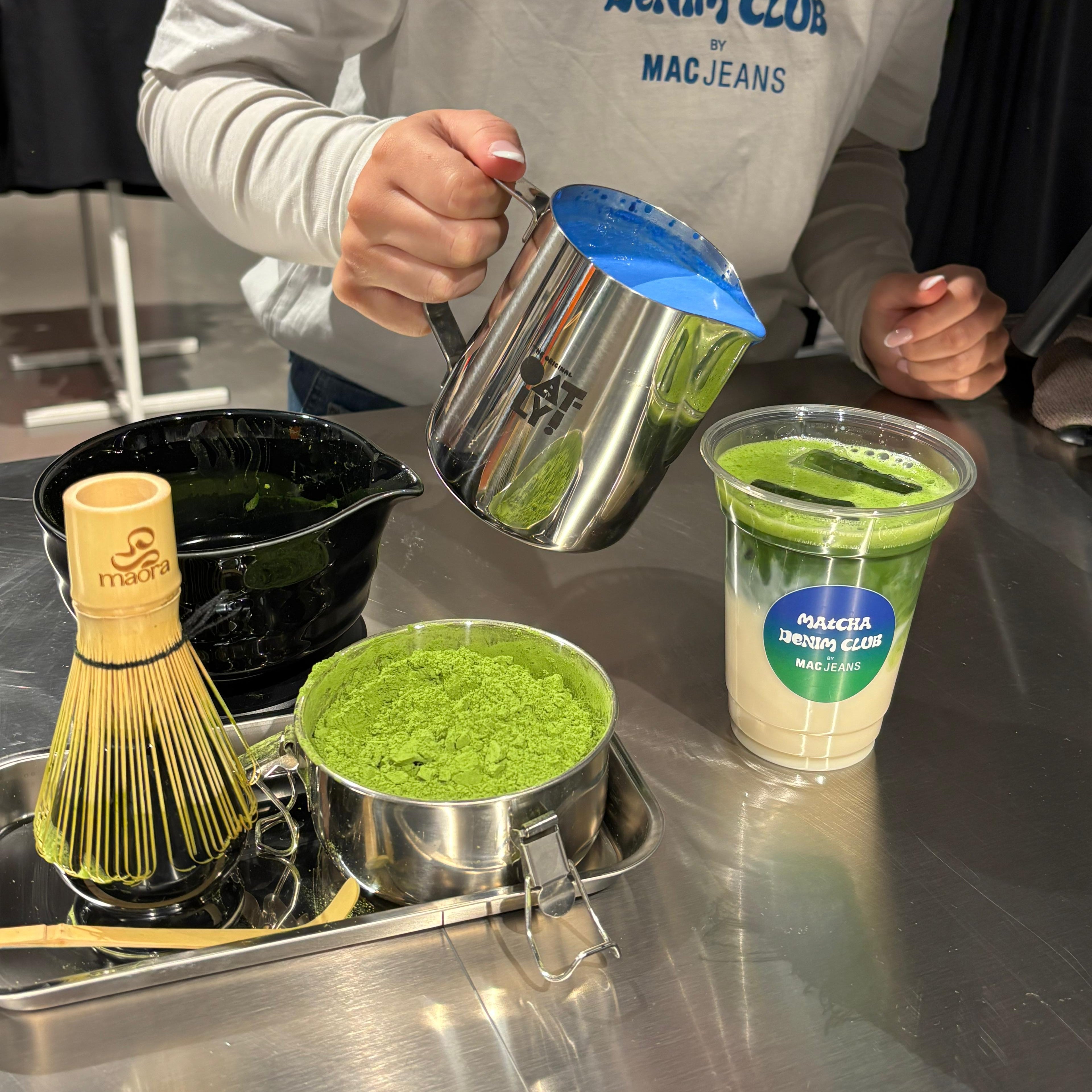 Matcha catering mac 