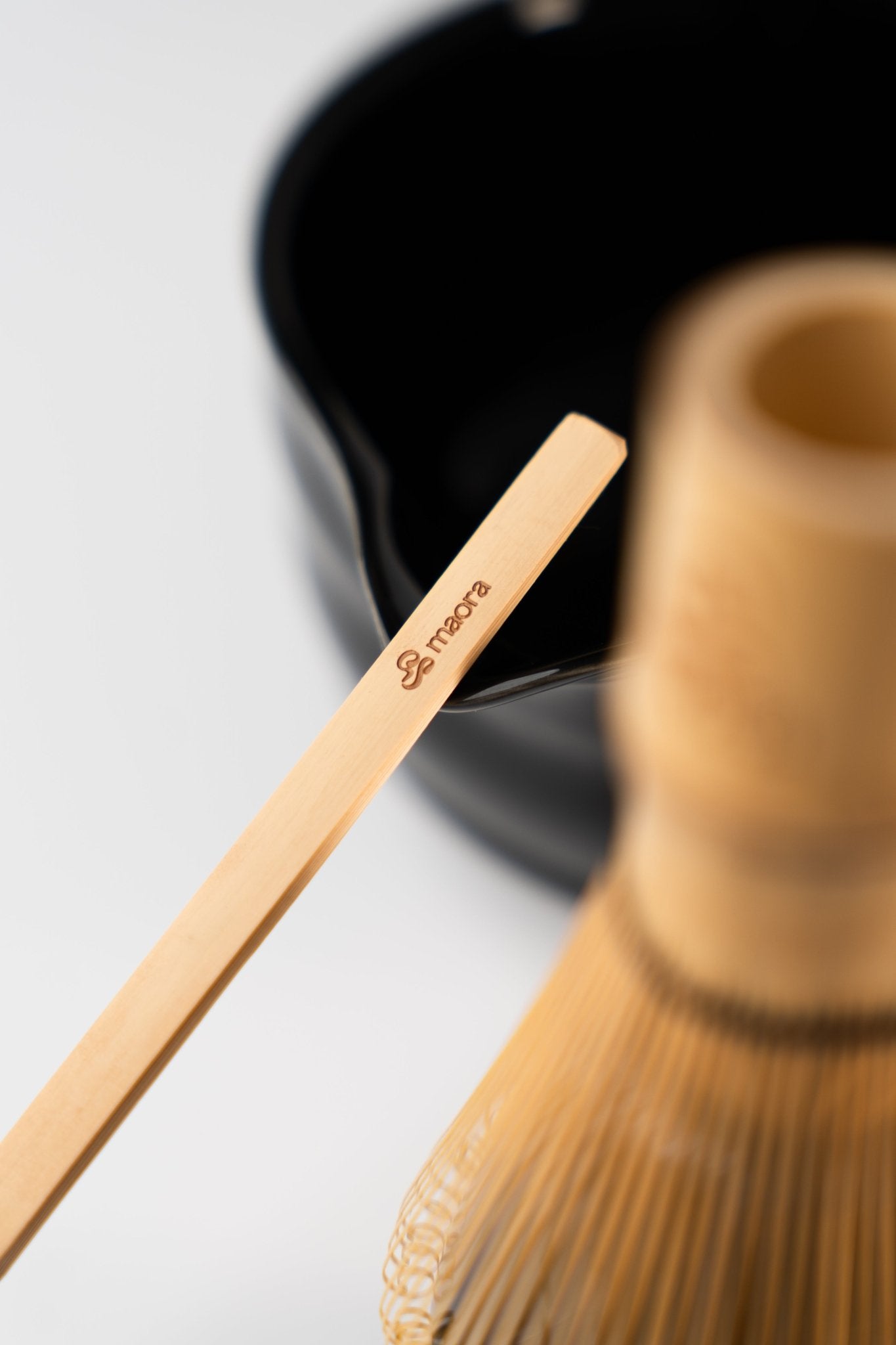 Bambus‑Matcha‑Löffel (Chashaku) - Maora - Maora