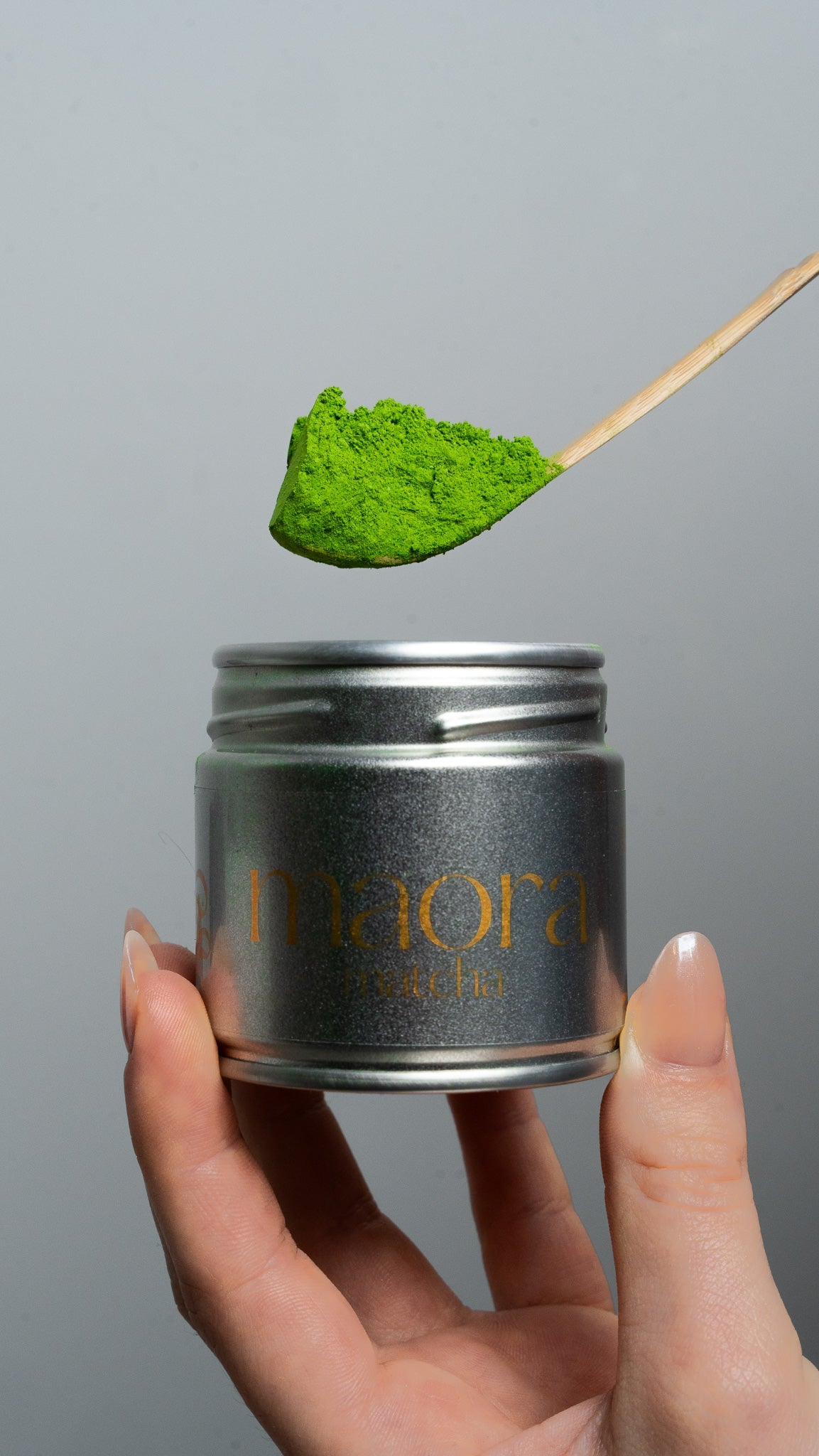Bambus‑Matcha‑Löffel (Chashaku) - Maora - Maora