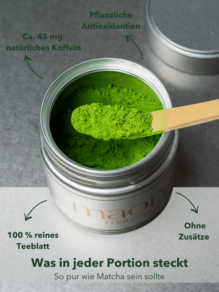 Ceremonial Grade Matcha aus Japan - 30g - Maora