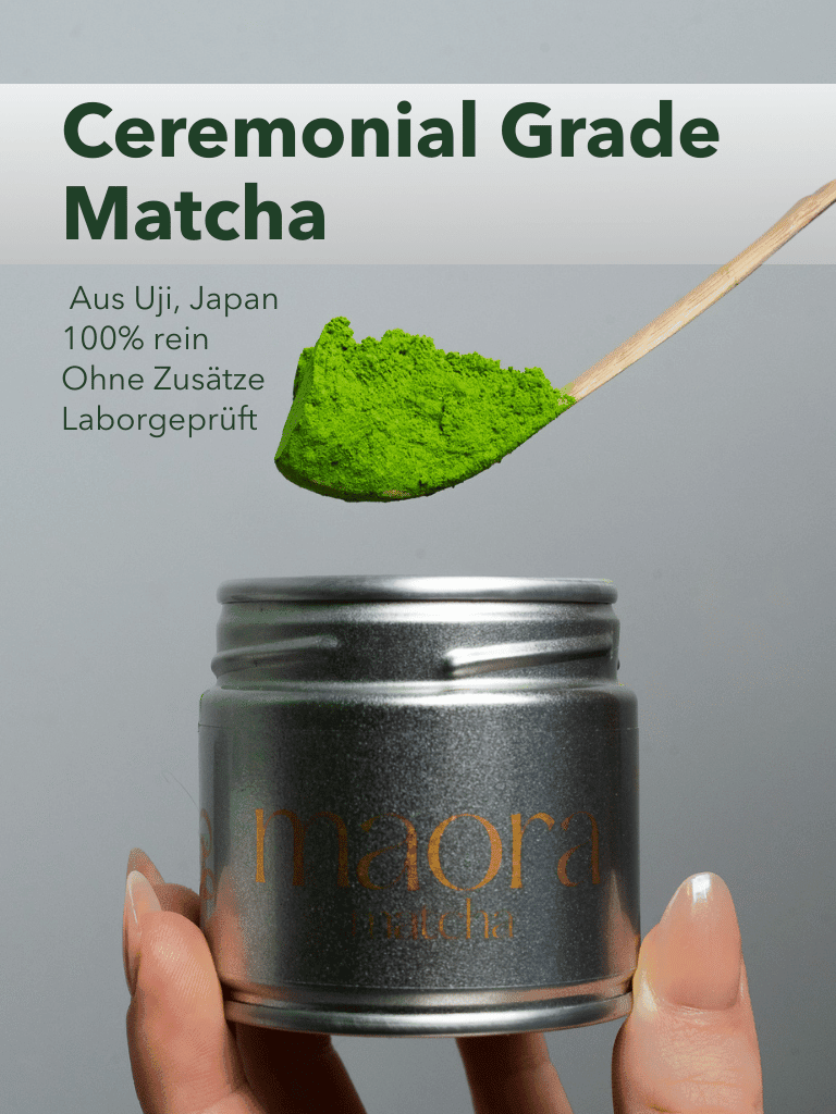 Ceremonial Grade Matcha aus Japan - 30g - Maora