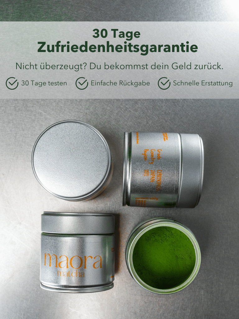 Ceremonial Grade Matcha aus Japan - 30g - Maora