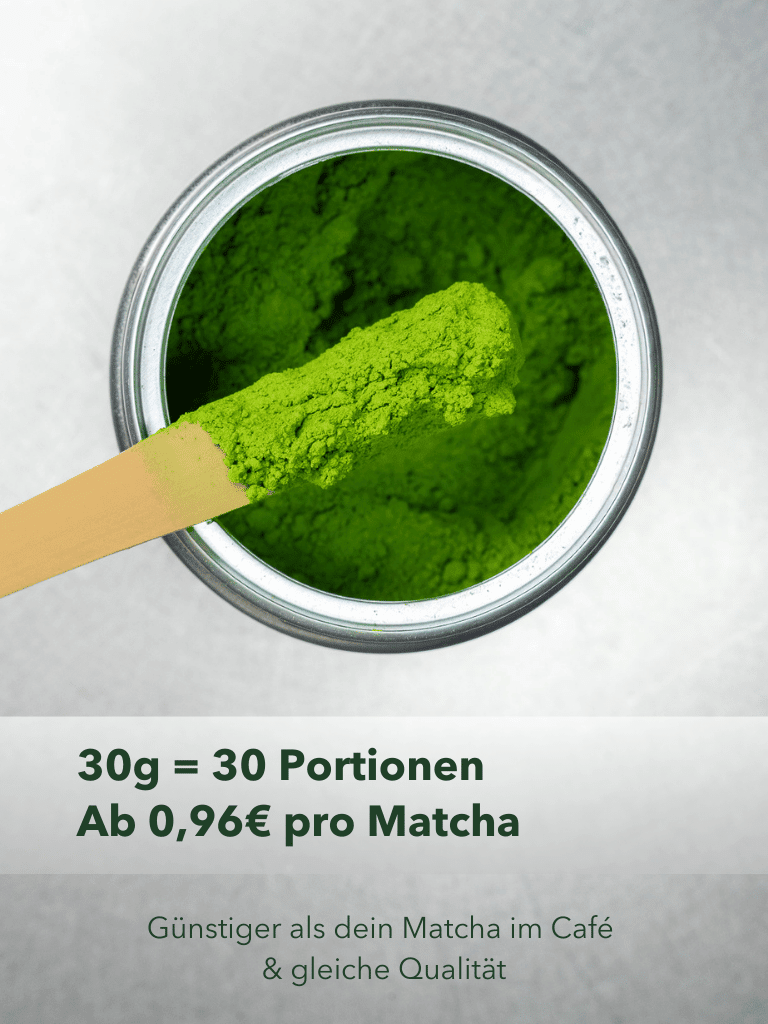 Ceremonial Grade Matcha aus Japan - 30g - Maora