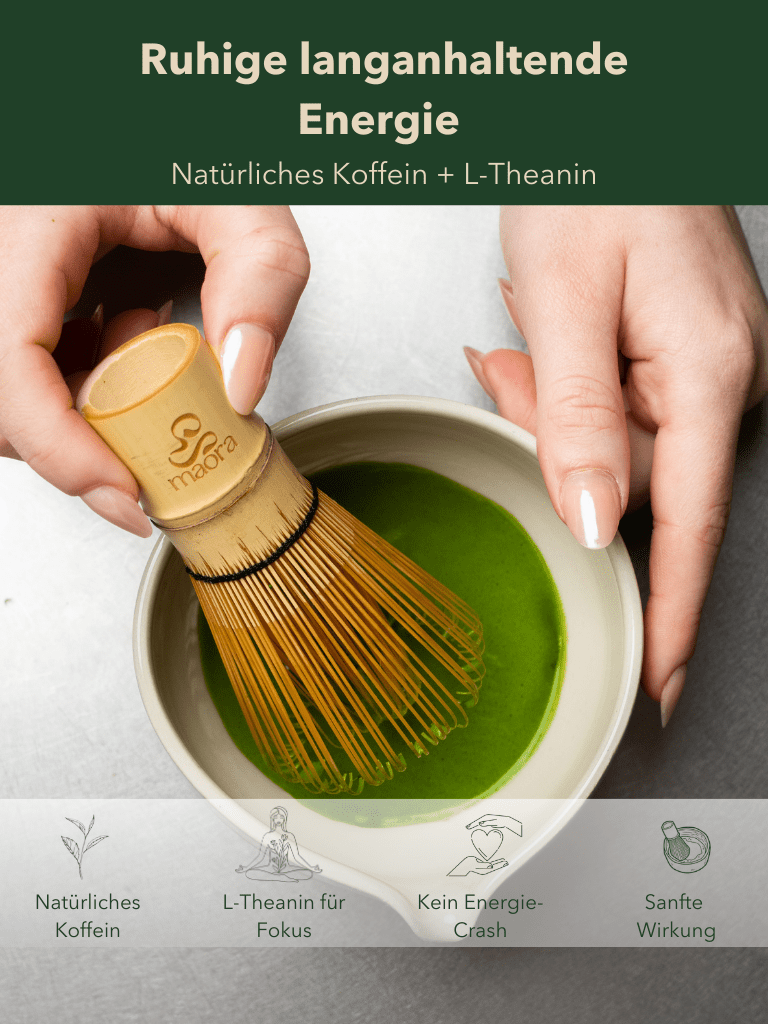Ceremonial Grade Matcha Pulver aus Japan - 30g - Maora