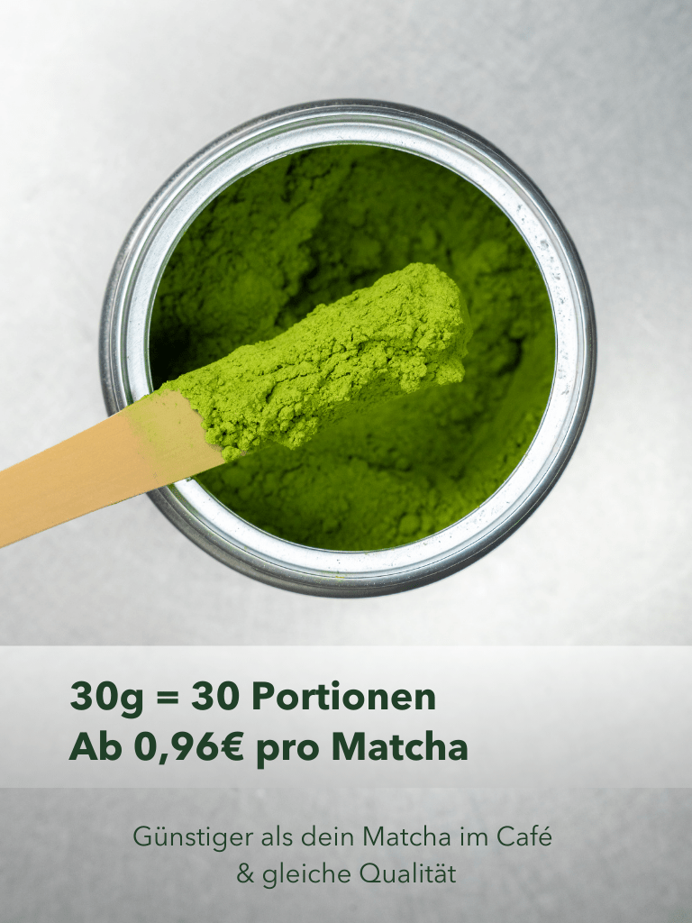 Ceremonial Grade Matcha Pulver aus Japan - 30g - Maora