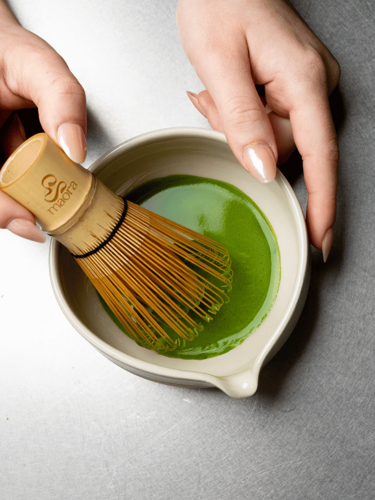 Japanischer Bambus Matcha Besen (Chasen) - Maora