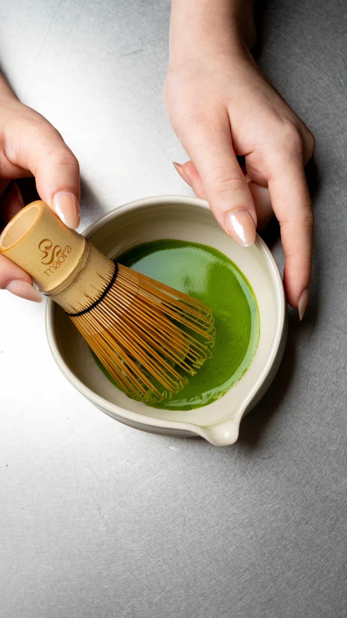 Japanischer Bambus Matcha Besen (Chasen) - Maora - Maora