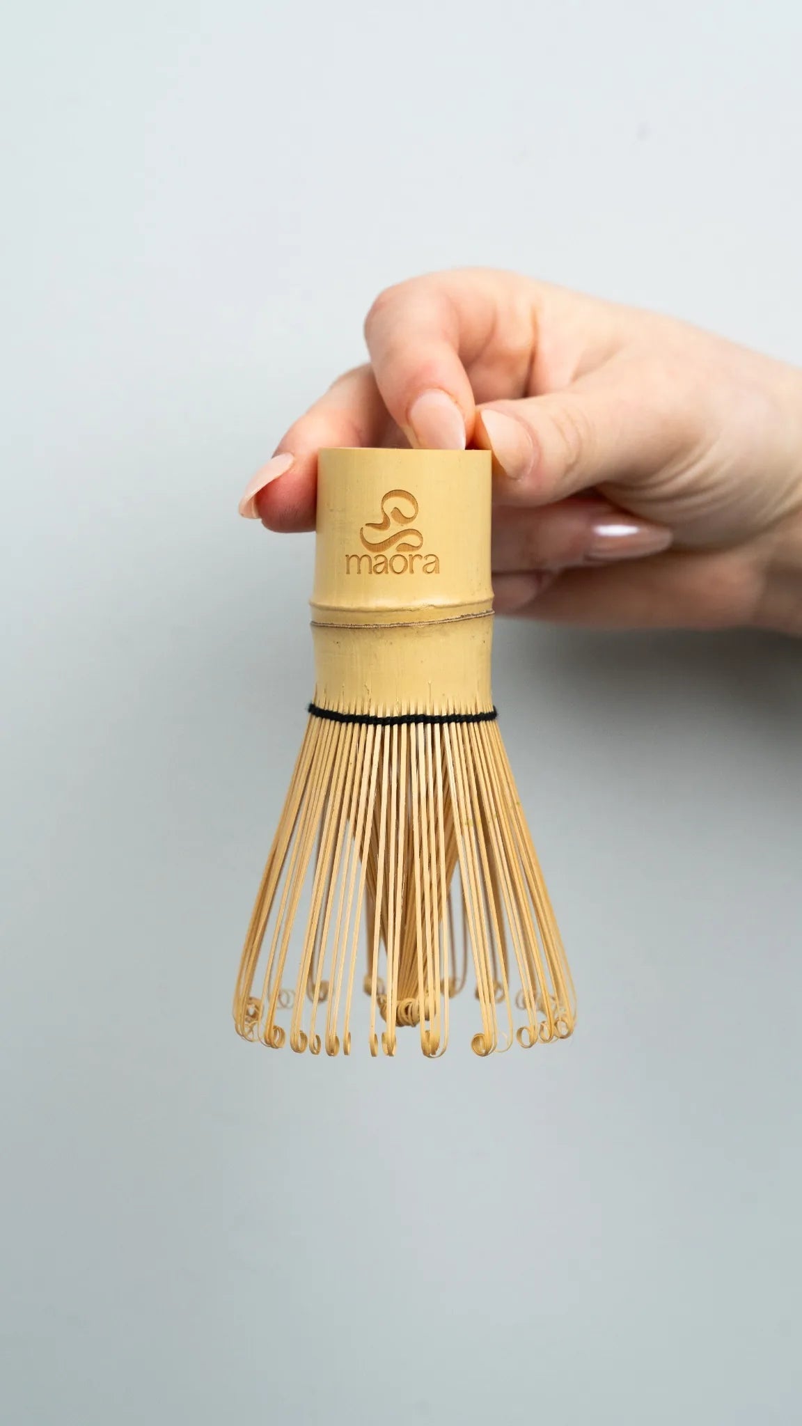 Japanischer Bambus Matcha Besen (Chasen) - Maora - Maora