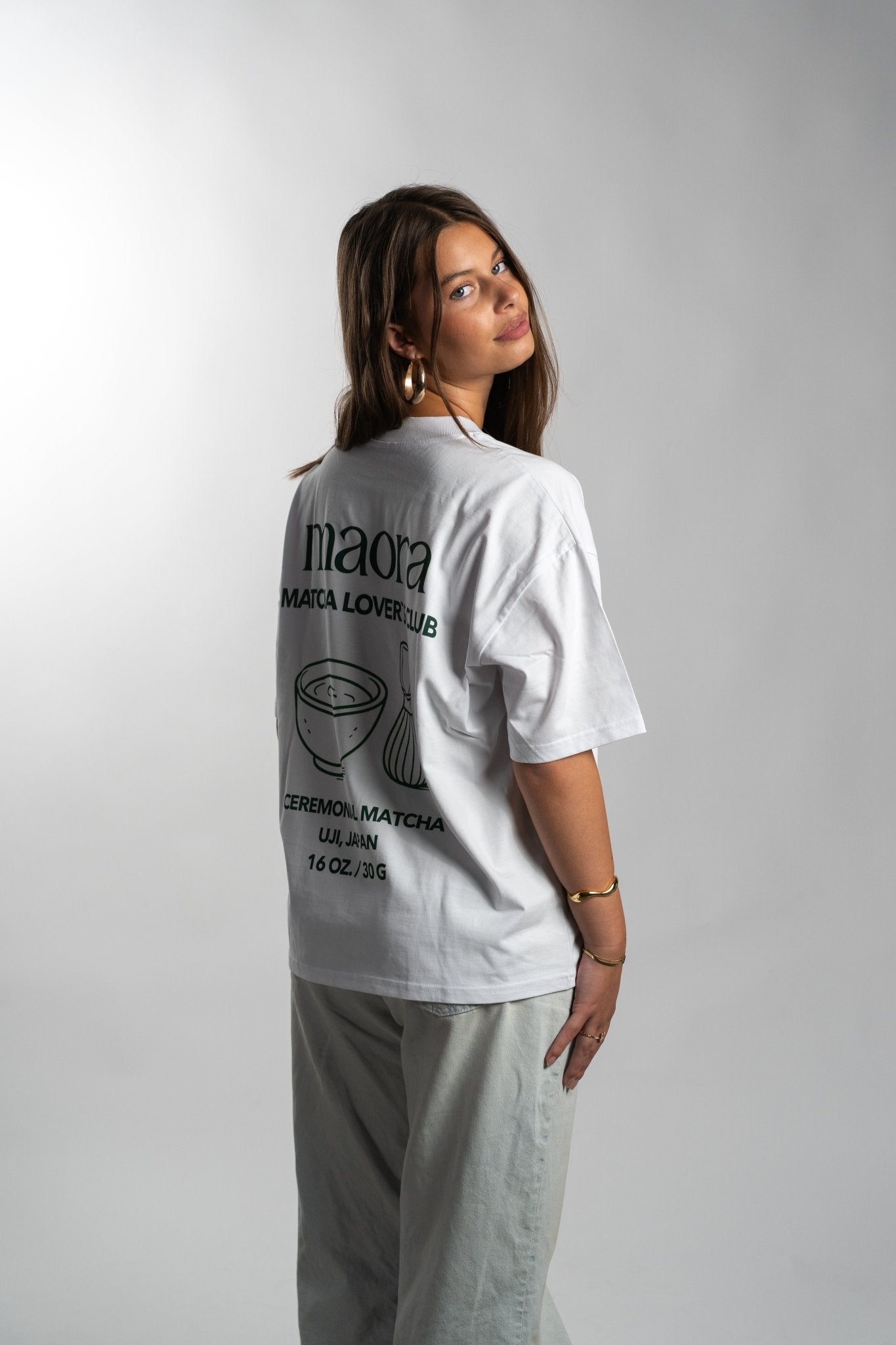 Matcha Lover Oversize T-Shirt - Maora - Maora