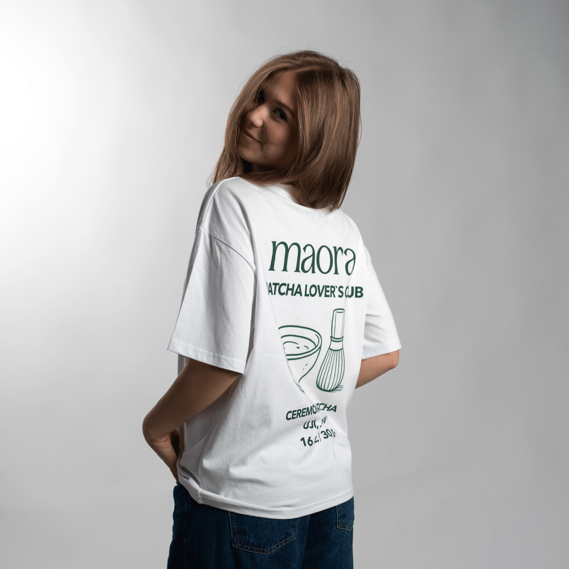 Matcha Lover Oversize T-Shirt - Maora - Maora