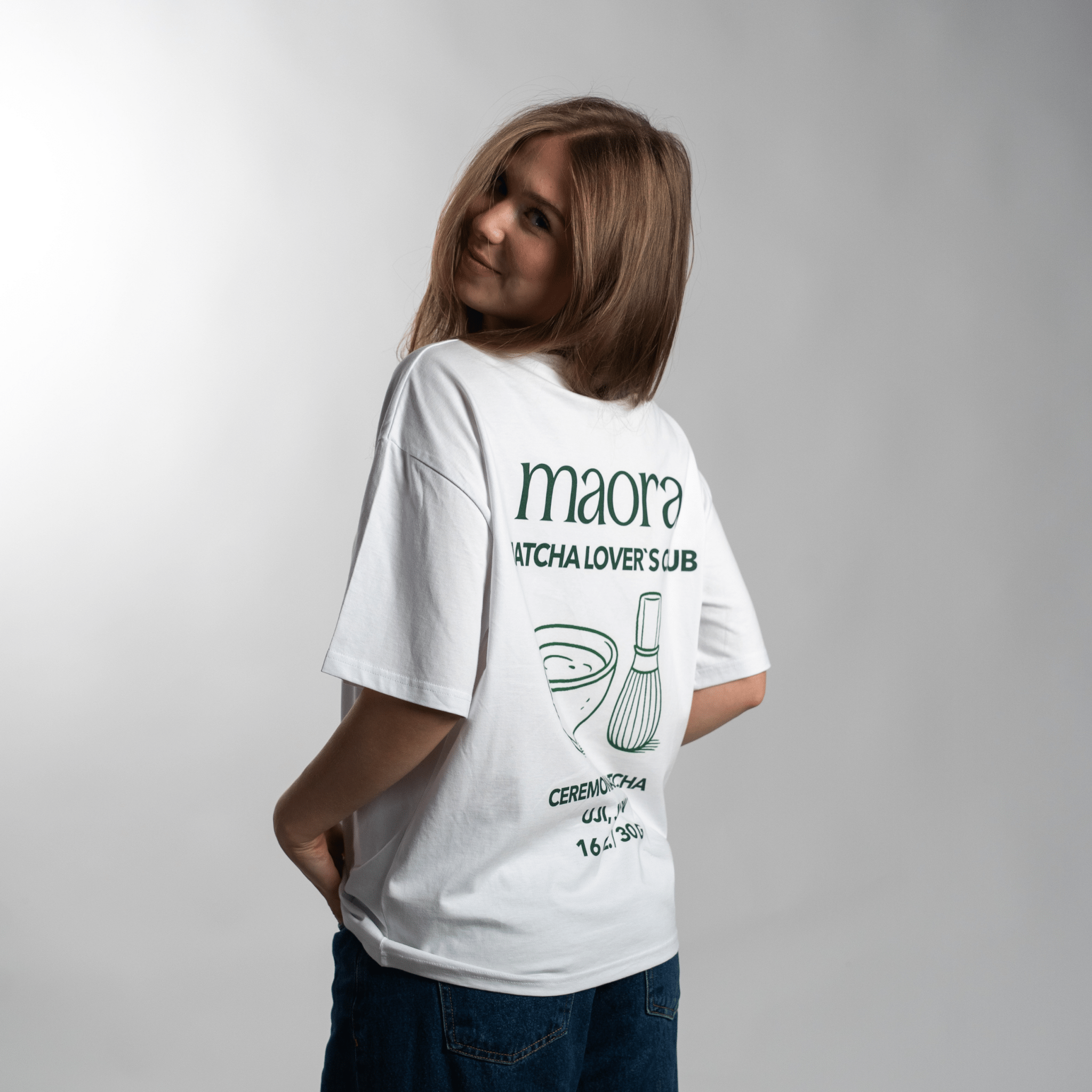 Matcha Lover Oversize T-Shirt - Maora - Maora