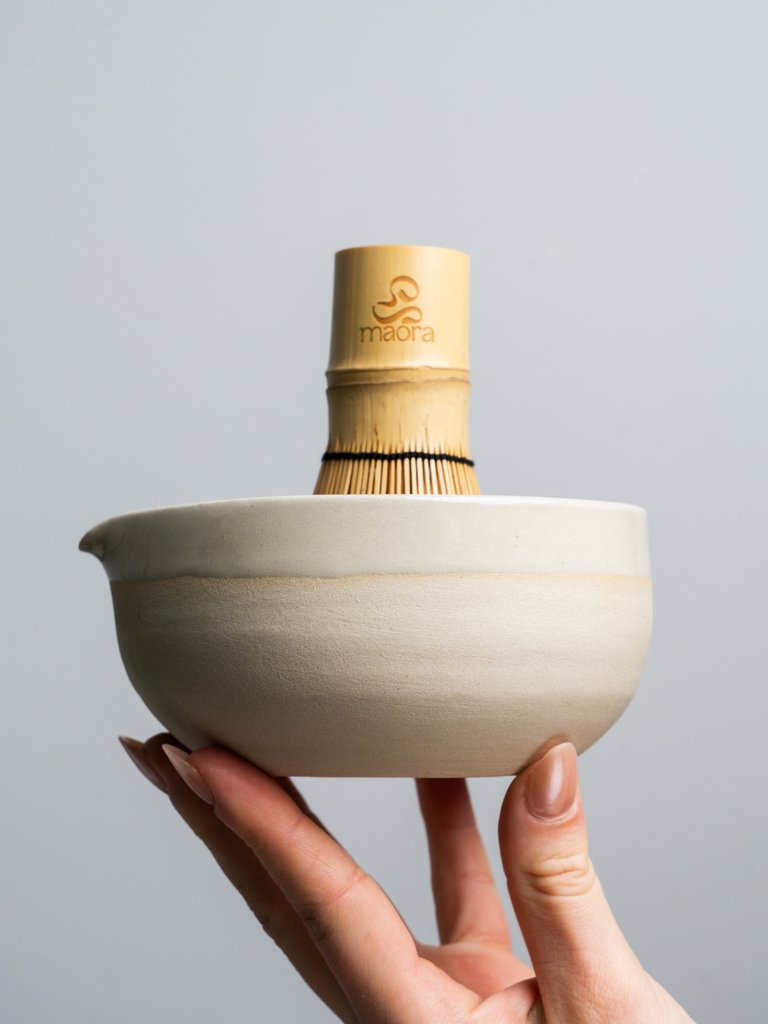 Premium Handmade Matcha Set - Maora